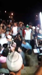 Pengkebumian arwah adik Adam Rayqal di Tanah Perkuburan Islam Kg. Ladang Tok Pelam