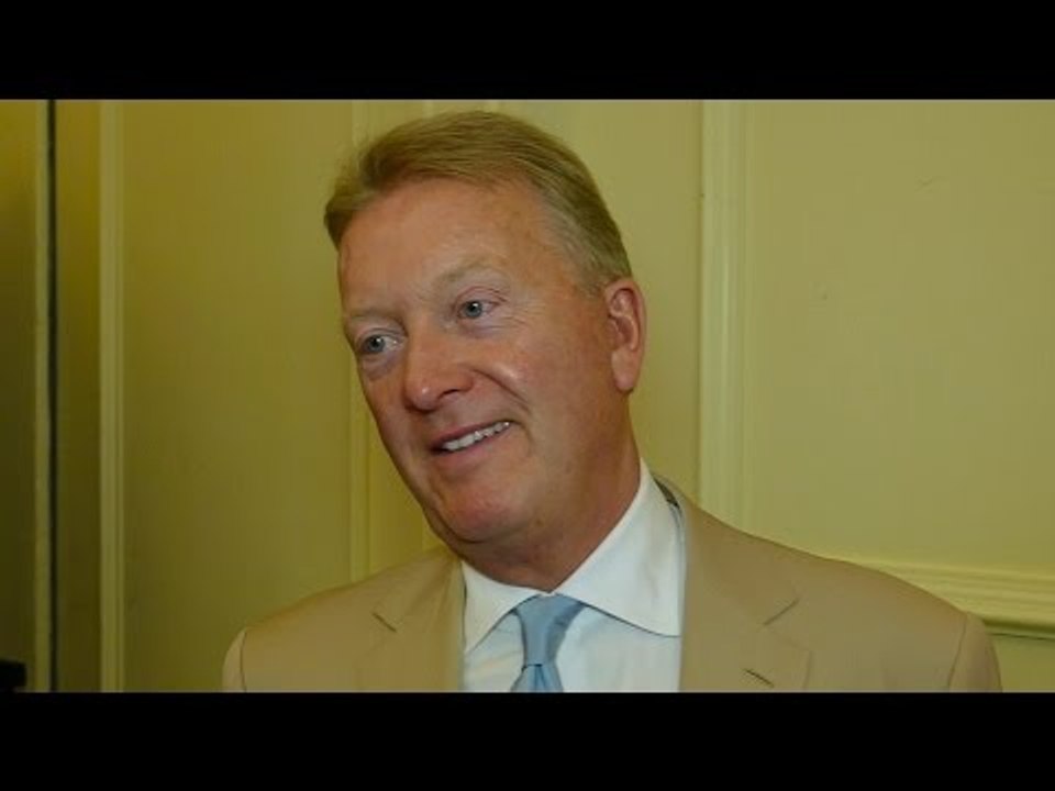 Frank Warren Interview on the Fury no show and Billy Joe V Golovkin