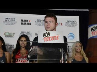 Canelo Alvarez vs Liam Smith - POST FIGHT PRESS CONFERENCE