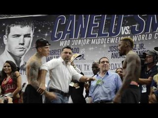 Gabriel Rosado PUSHES & HELD BACK vs Willie Monroe - FACE OFF