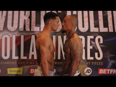 MARCUS MORRISON v MATIOUZE ROVER - FACE OFF