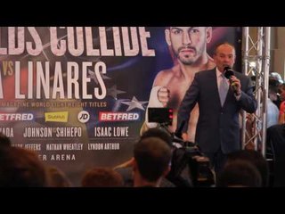 HOSEA BURTON v FERNANDO CASTANEDA - OFFICIAL WEIGH IN