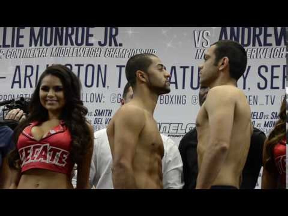 Sadam Ali vs Saul Corral - FACE OFF