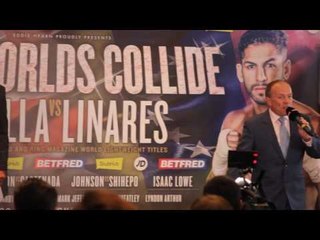 MARCUS MORRISON v MATIOUZE ROVER - OFFICIAL WEIGH IN