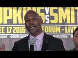 Bernard Hopkins vs Joe Smith Jr - PRESS CONFERENCE P1