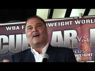 Abner Mares vs Jesus Cuelllar - PRESS CONFERENCE