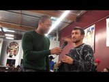 Vasyl Lomachenko: I'M READY for MANNY PACQUIAO! & Have NO RESPECT for Nicholas Walters!