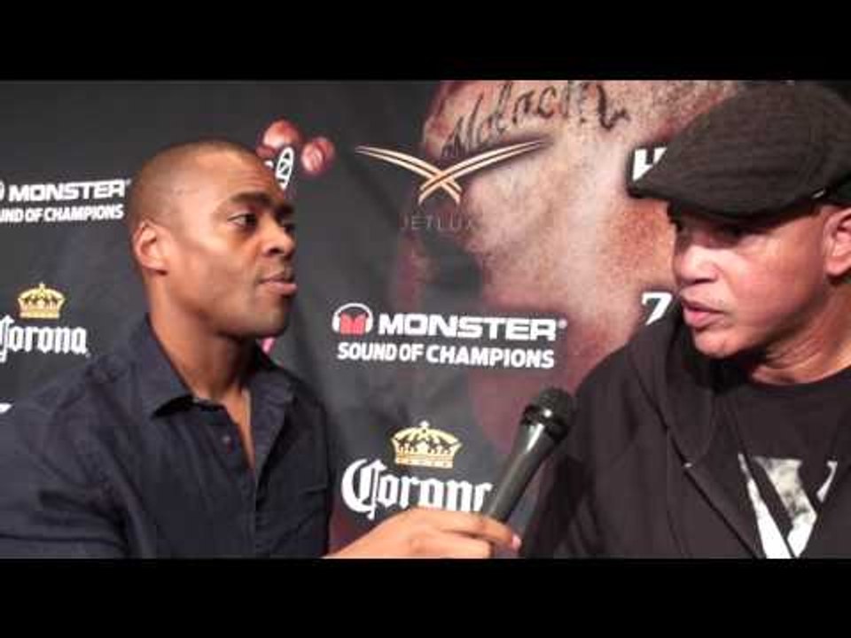 Virgil Hunter on EMOTIONAL Reaction to Sergey Kovalev Purse, NOT FAIR!
