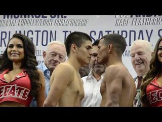 Diego De La Hoya vs Luis Orlando Del Valle - FACE OFF