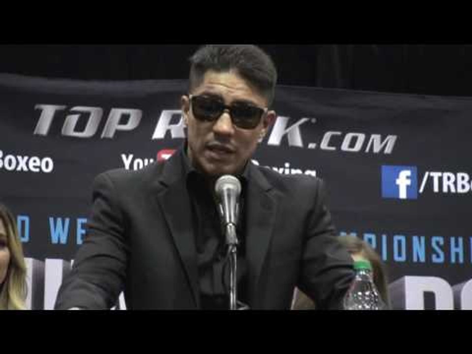 Manny Pacquiao vs Jessie Vargas - POST FIGHT PRESS CONFERENCE P2