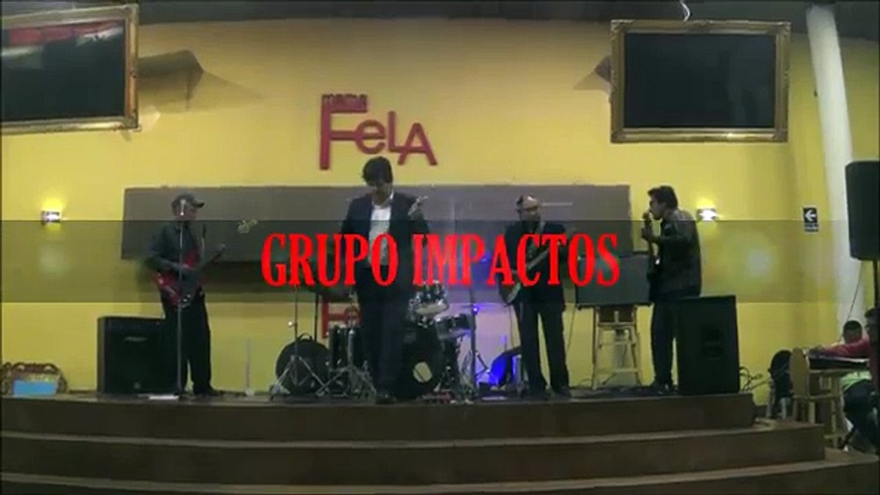 Conjunto musical del recuerdo - nueva ola lima - Grupo Impacto " Calla" (los Iracundos) Show nueva ola musica del recuerdo lima peru