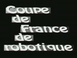 Ferte Bernard, coupe de France de robotique 2006