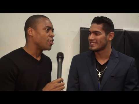 Gilberto Ramirez: I Want GGG!!! & Manny Pacquiao vs Jessie Vargas post fight