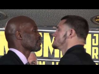 Bernard Hopkins vs Joe Smith Jr - FACE OFF!