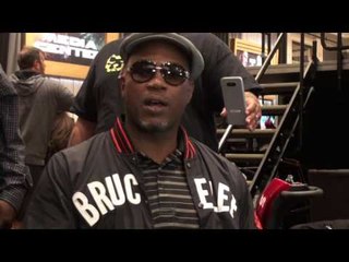 Lennox Lewis on Anthony Joshua vs Deontay Wilder - PREDICTION