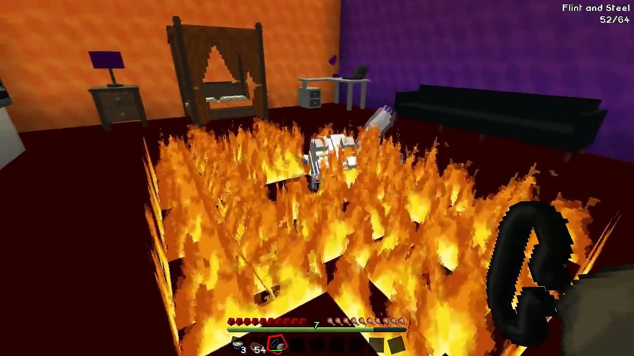 Minecraft Fnaf: Funtime Foxys Darkside (Minecraft Roleplay)