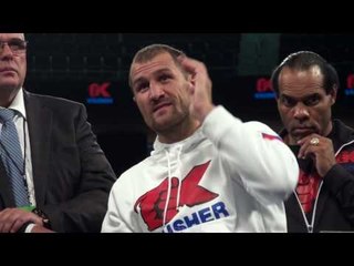 Sergey Kovalev vs Andre Ward - POST FIGHT PRESS CONFERENCE
