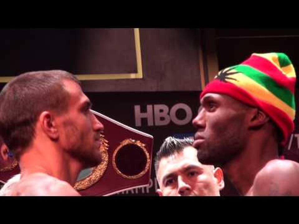 Vasyl Lomachenko vs Nicholas Walters - FACE OFF!