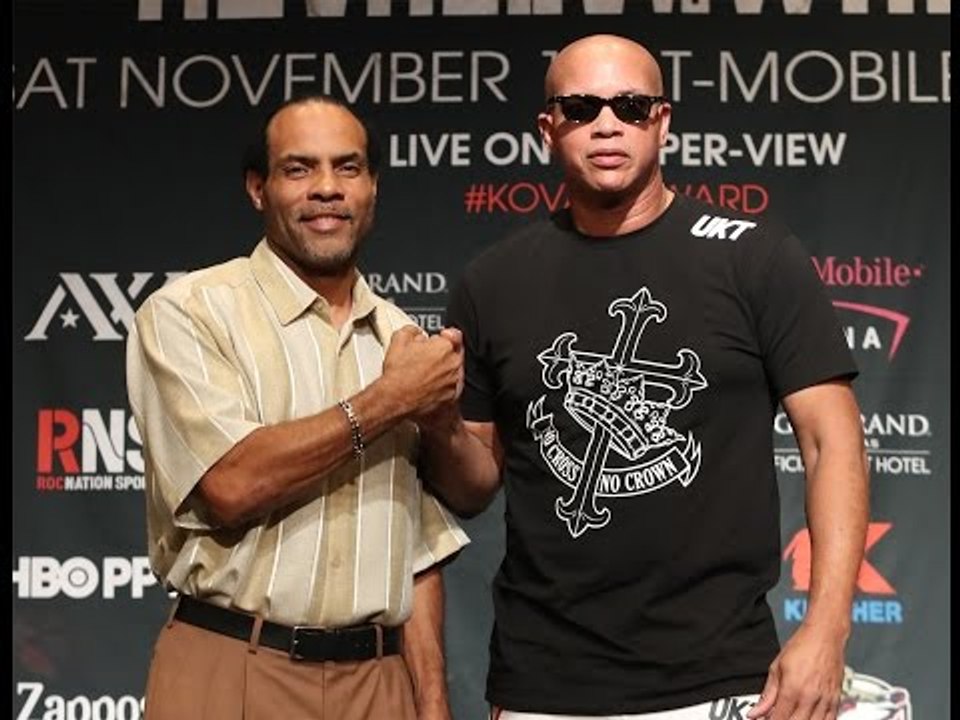 Kovalev vs Ward: The Trainers- Jackson vs Hunter