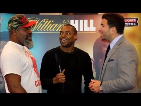 Eddie Hearn on CRAZY Two Weeks Brawling Outside the Ring & CRASHED by Shannon Briggs!