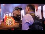 Anthony Joshua vs Eric Molina - FACE OFF