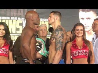 Bernard Hopkins TRASH TALKS! vs Joe Smith @ FACE OFF