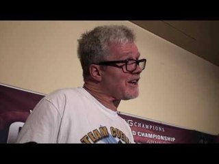 Freddie Roach Post Fight - Abner Mares v Jesus Cuellar