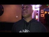 (Danny Jacobs trainer) Andre Rozier on Virgil Hunter JOINING TEAM vs GGG Golovkin