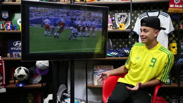 TOP 10 GOLS DO BRASIL NAS COPAS DO MUNDO