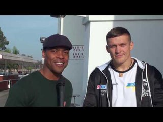 Oleksandr Usyk BREAKS RECORD of Evander Holyfield & Debuts on HBO