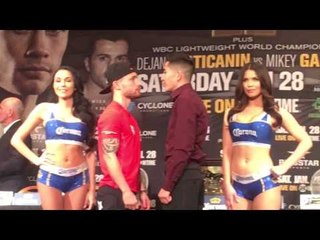 Carl Frampton vs Leo Santa Cruz - FACE OFF!