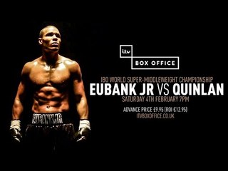 Chris Eubank Jr V Renold Quinlan | 8 days to Go