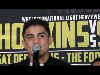 Joseph Diaz Jr vs Horacio Garcia - FINAL PRESS CONFERENCE