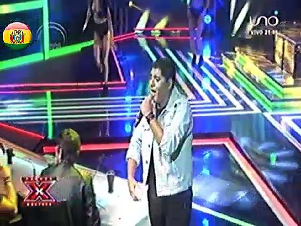* Gala en Vivo * Rock Latino * Javier Cortéz * Factor X Bolivia 2018