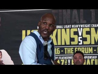 Bernard Hopkins GOES OFF on "Common" Fighter Joe Smith Jr.