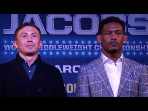 GGG Gennady Golovkin vs Danny Jacobs - FACE OFF!
