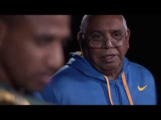 Renold Quinlan's grandfather says Eubank Jr "can't fight"