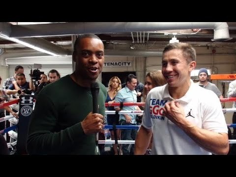 GGG Gennady Golovkin: MSG New York Is MY HOME Not Danny Jacobs! & Talks Mind Games