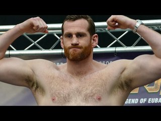 David Price v Christian Hammer Weigh In | Eubank v Quinlan Undercard