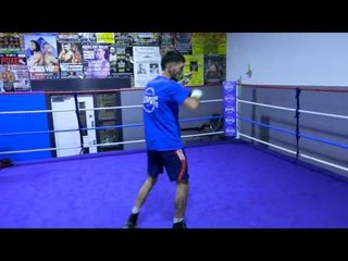 Andrew Selby ahead of the presser watch on www.itvboxoffice.co.uk