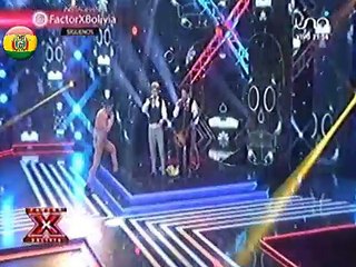 * Gala en Vivo * Rock Latino * ZON * Factor X Bolivia 2018