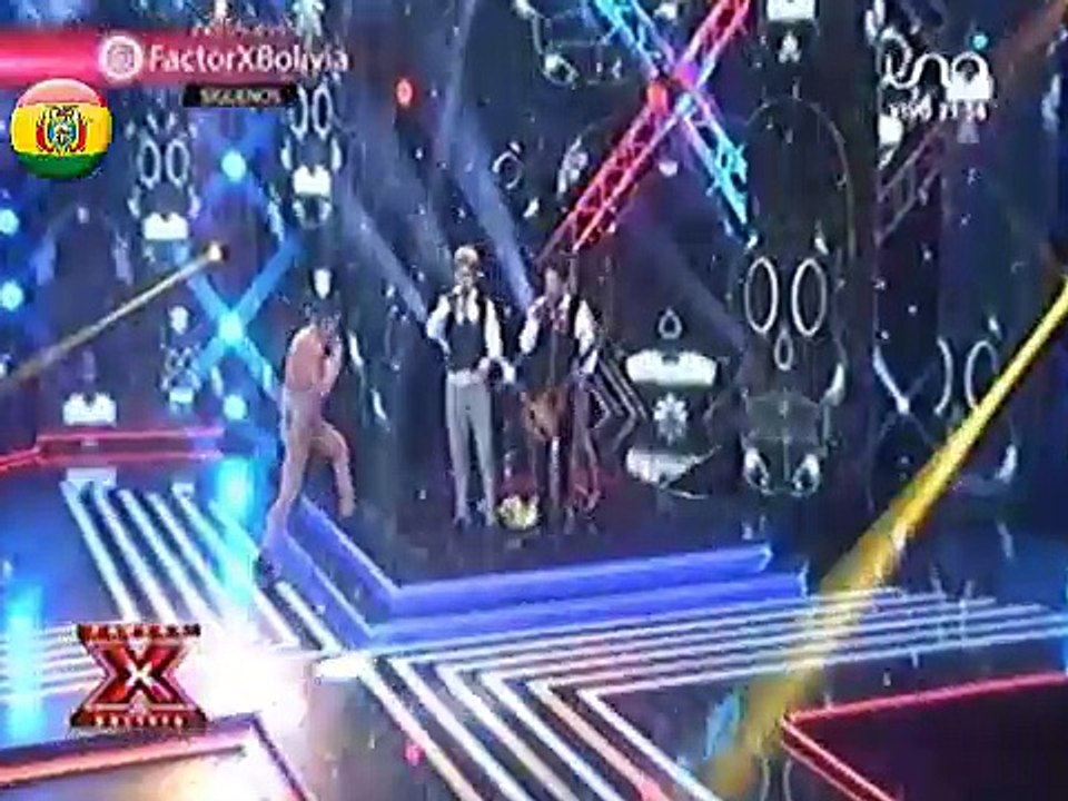 * Gala en Vivo * Rock Latino * ZON * Factor X Bolivia 2018