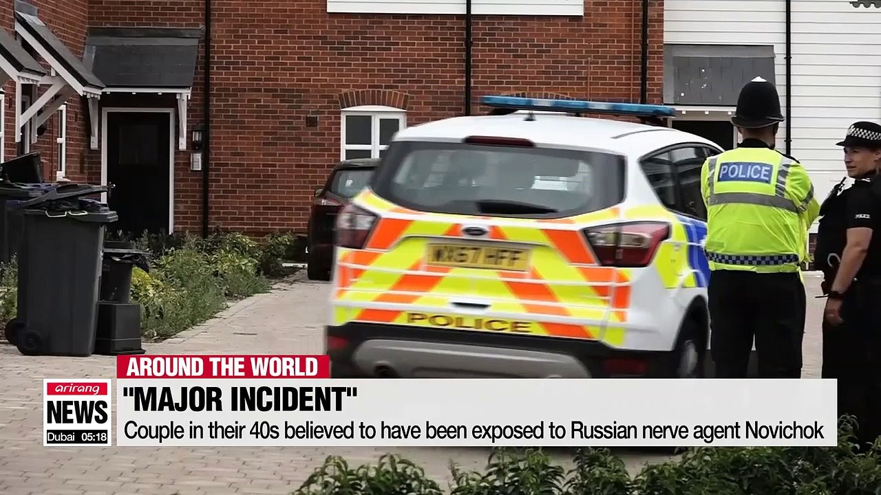 Two collapse near previous Russian spy poisoning site