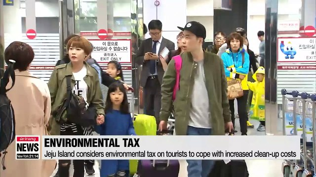 Jeju Island considers environmental tax on tourists to cope with increased clean-up costs