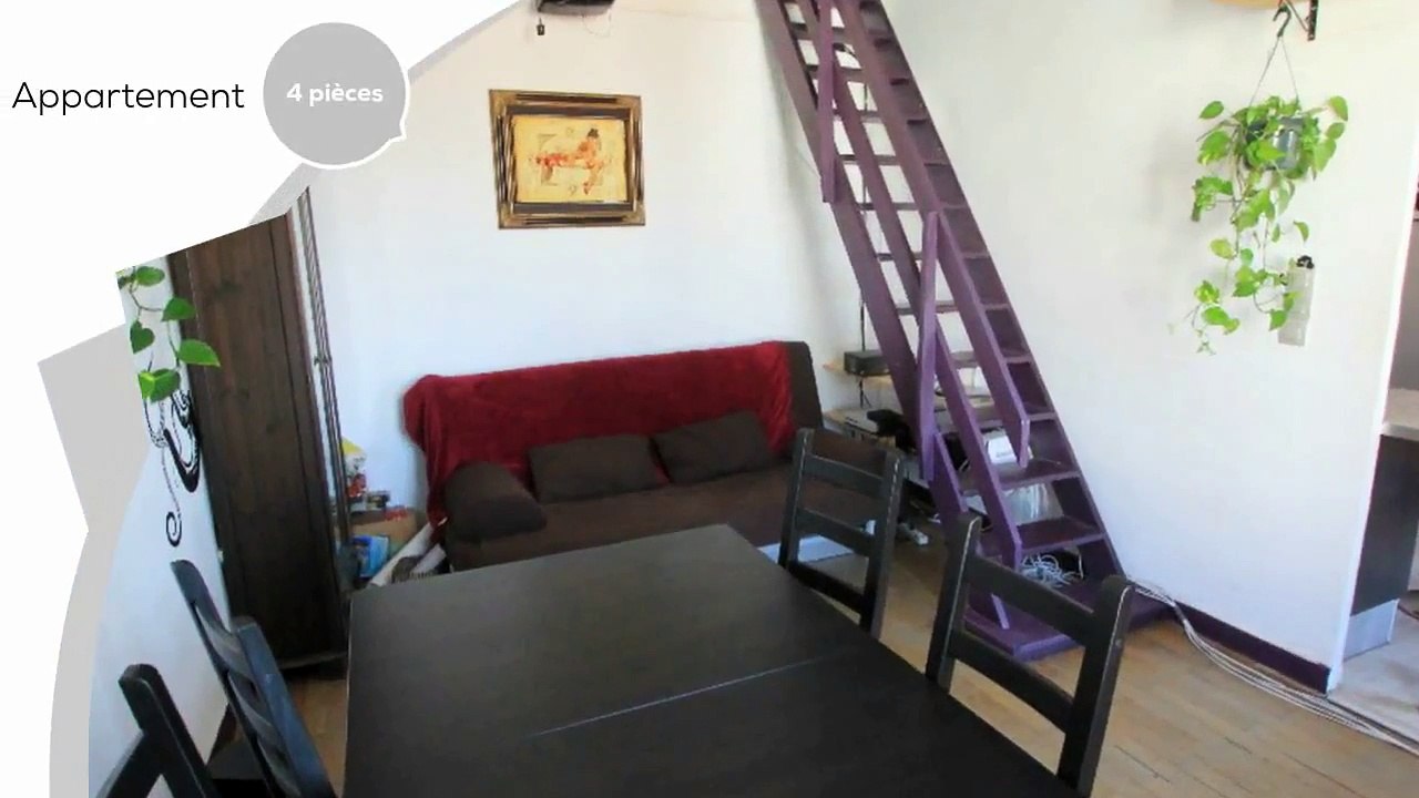 A vendre - Appartement - VILLEURBANNE (69100) - 4 pièces - 80m²