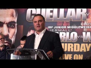 Abner Mares V Jesus Cuellar - Final press Conference