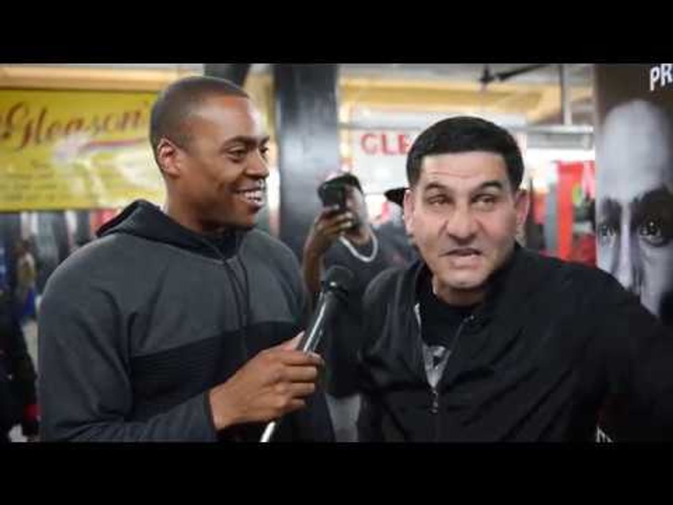 EXCLUSIVE Angel Garcia: Danny IS CHERRY PICKER, That's Why I Picked Keith Thurman; HE'S A CHERRY!!