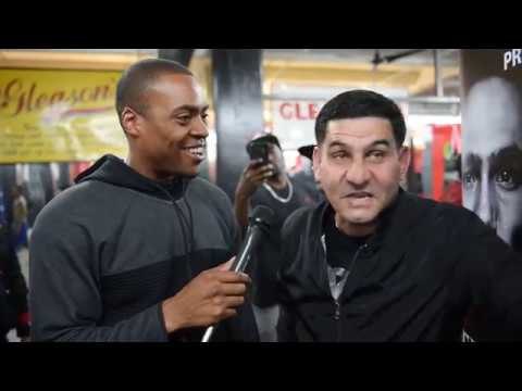 EXCLUSIVE Angel Garcia: Danny IS CHERRY PICKER, That's Why I Picked Keith Thurman; HE'S A CHERRY!!