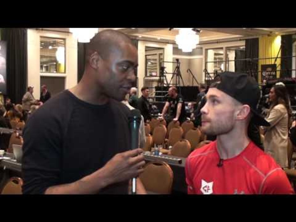 (FOTY) Carl Frampton on Conor McGregor, Floyd M...