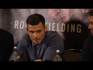 MARTIN MURRAY v GABRIEL ROSADO - OFFICIAL PRESS CONFERENCE/SEAN DODD AND ROCKY FIELDING. PART 2